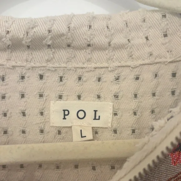 NWOT POL Multicolor Patchwork Jacket - Picture 2 of 3